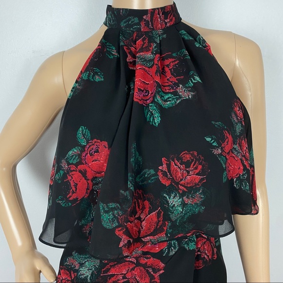 NEW LOVERS + FRIENDS REVOLVE FLORAL PRINT MAXI DRESS - Picture 3 of 7